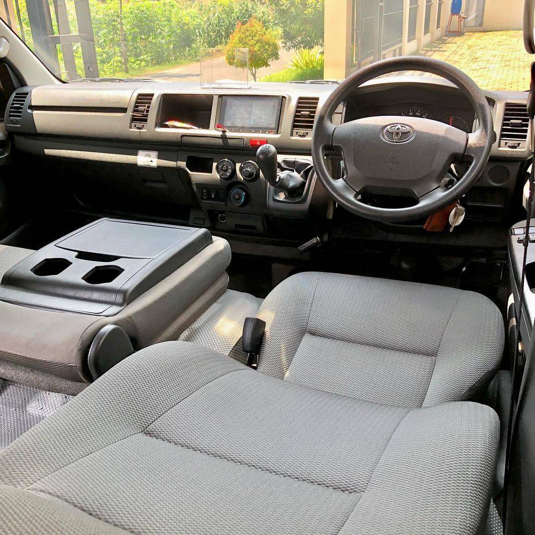 2019 Toyota Hiace 2019 Toyota Hiace