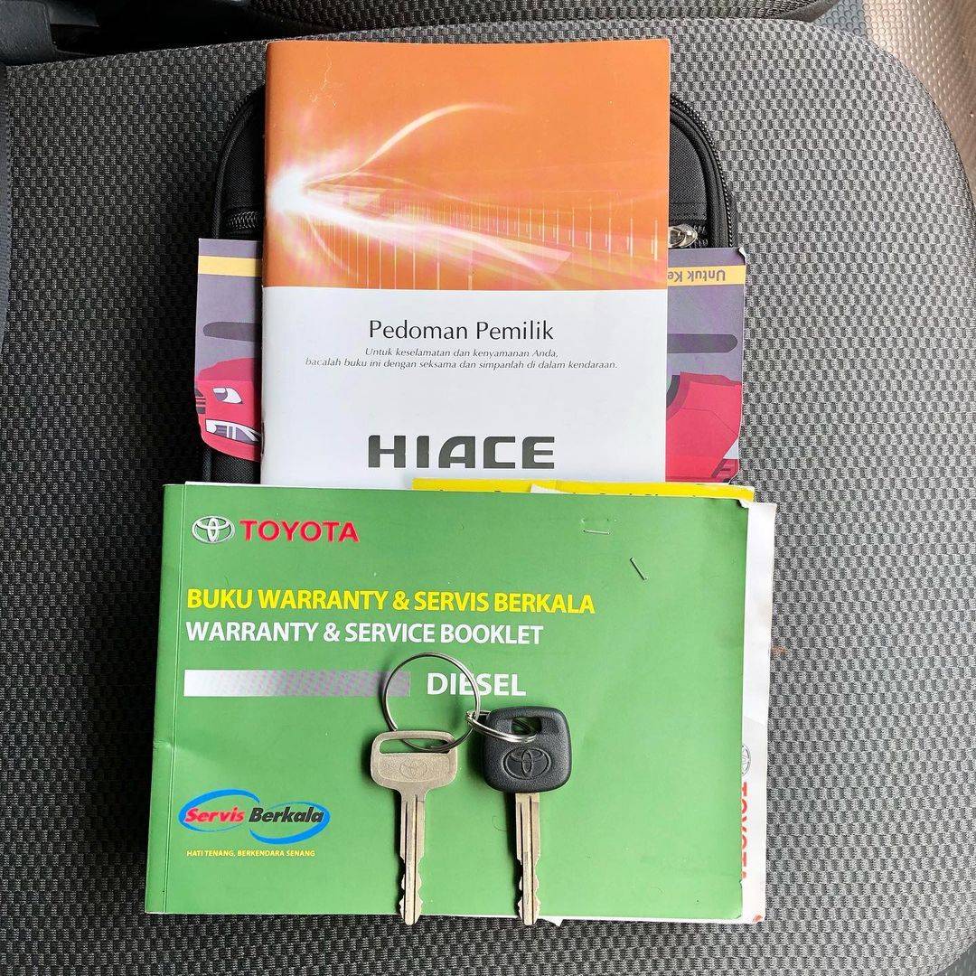 2019 Toyota Hiace 2019 Toyota Hiace