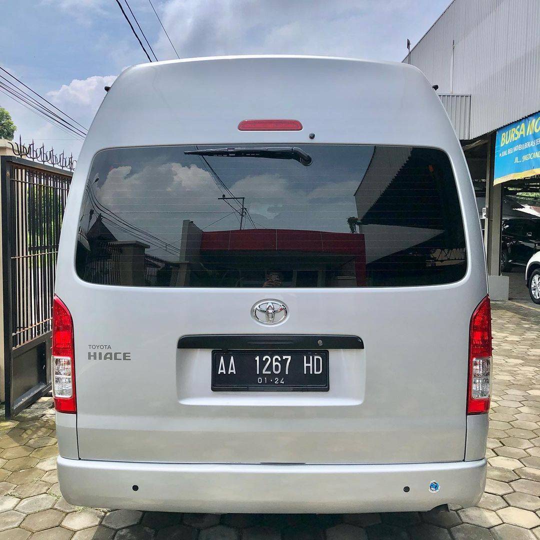 2018 Toyota Hiace 2018 Toyota Hiace