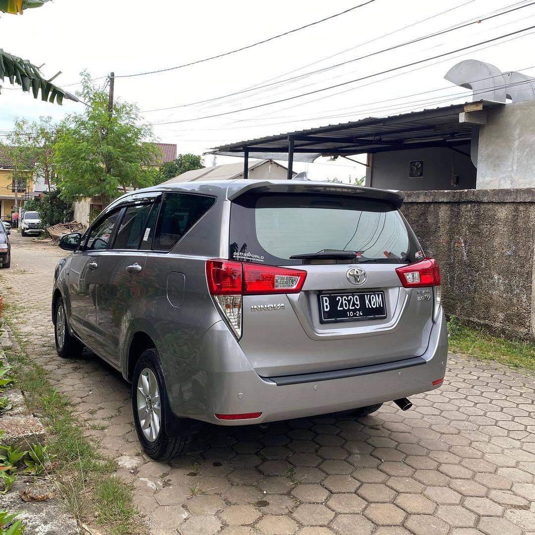 2019 Toyota Kijang Innova 2019 Toyota Kijang Innova