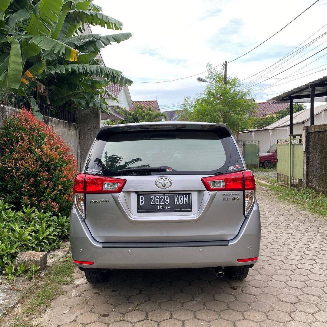 2019 Toyota Kijang Innova 2019 Toyota Kijang Innova