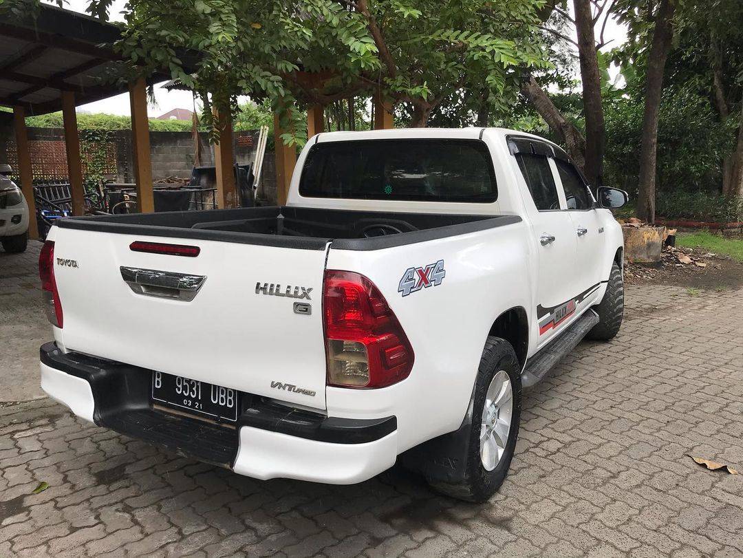 2016 Toyota Hilux 2016 Toyota Hilux