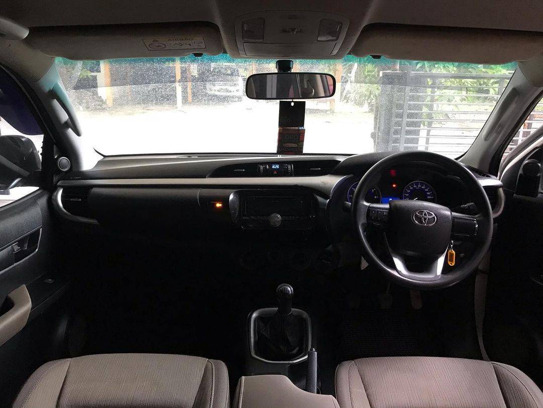 2016 Toyota Hilux 2016 Toyota Hilux