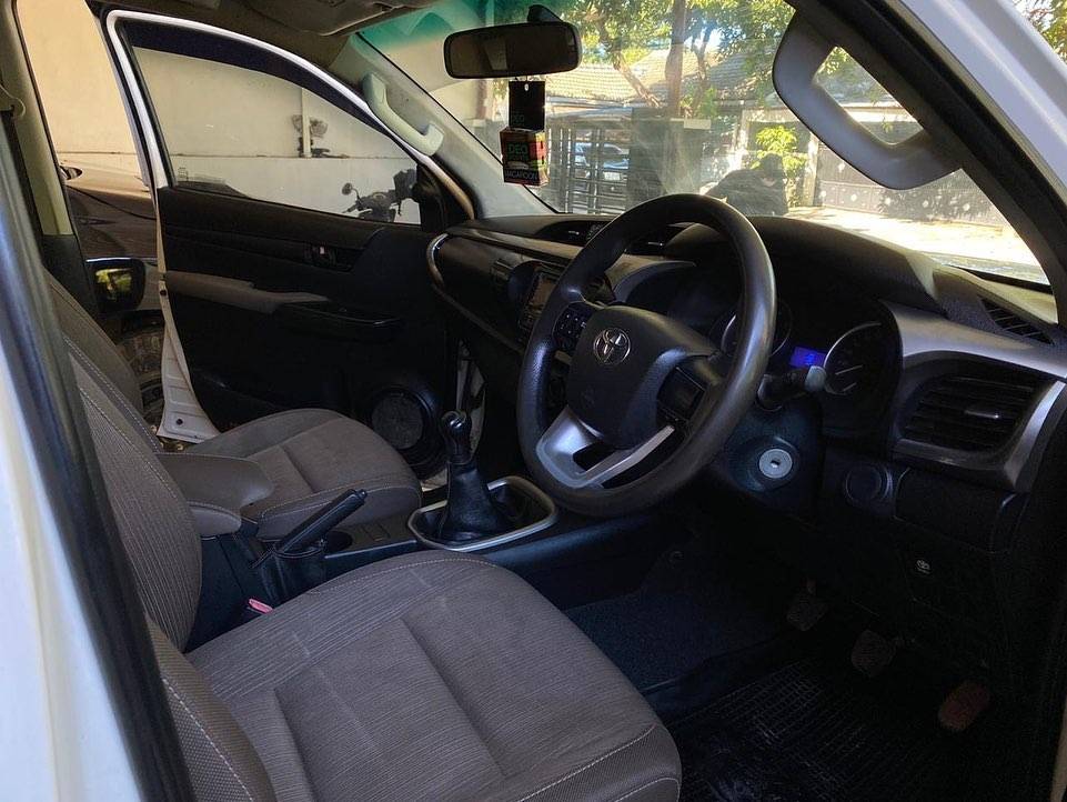 2016 Toyota Hilux 2016 Toyota Hilux