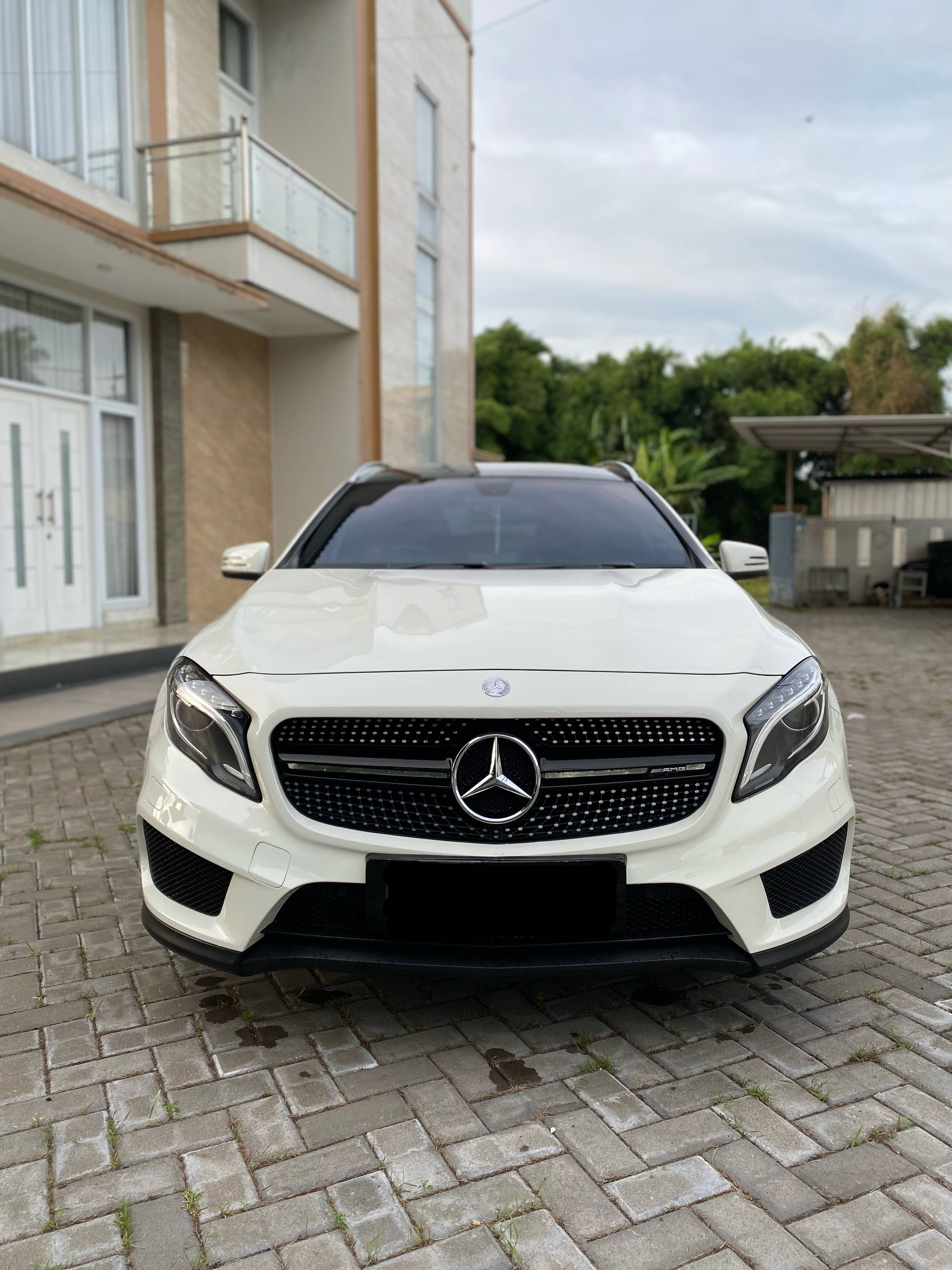 2014 Mercedes Benz GLA Bekas 2014 Mercedes Benz GLA Bekas