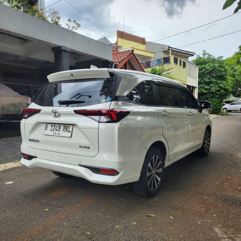 2022 Toyota Avanza 2022 Toyota Avanza