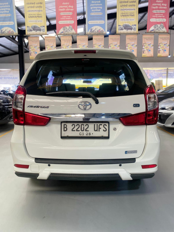 2017 Toyota Avanza 2017 Toyota Avanza