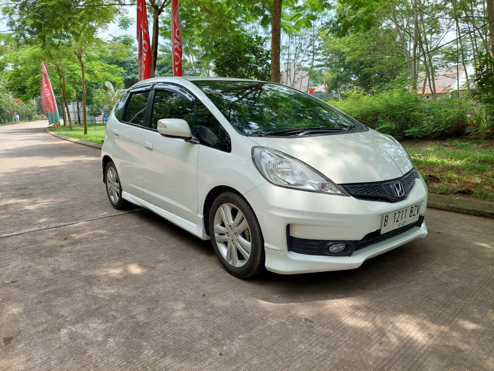2012 Honda Jazz 2012 Honda Jazz