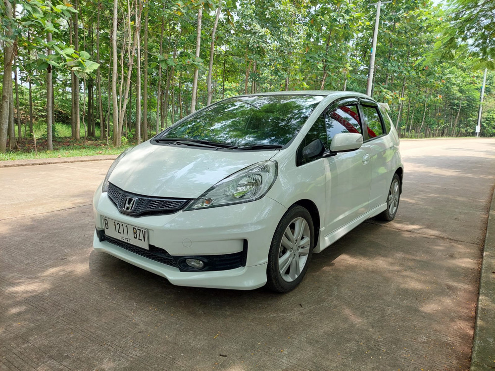 2012 Honda Jazz 2012 Honda Jazz