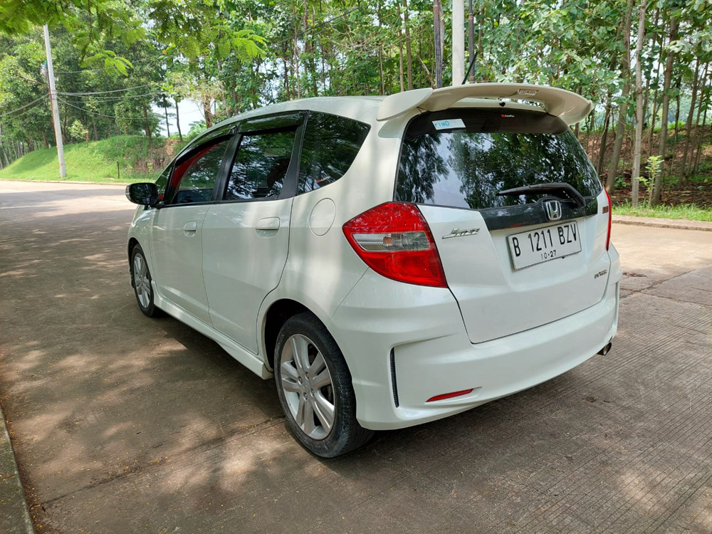 2012 Honda Jazz 2012 Honda Jazz