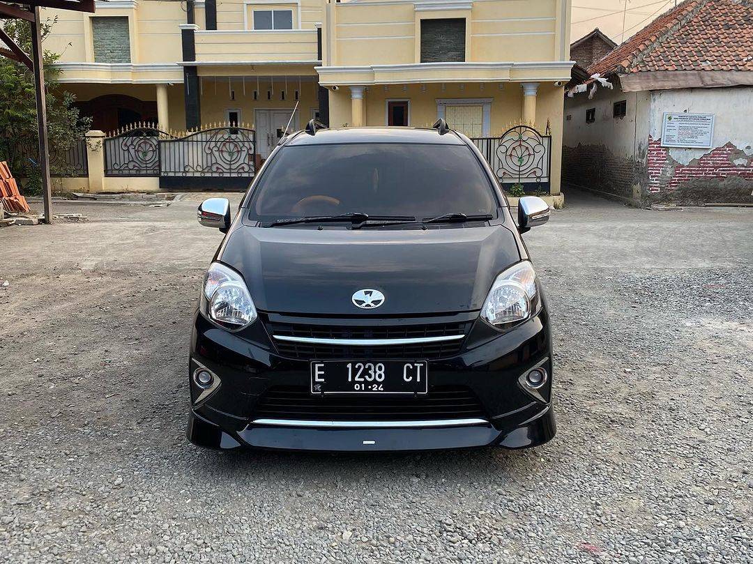 2015 Toyota Agya Bekas 2015 Toyota Agya Bekas