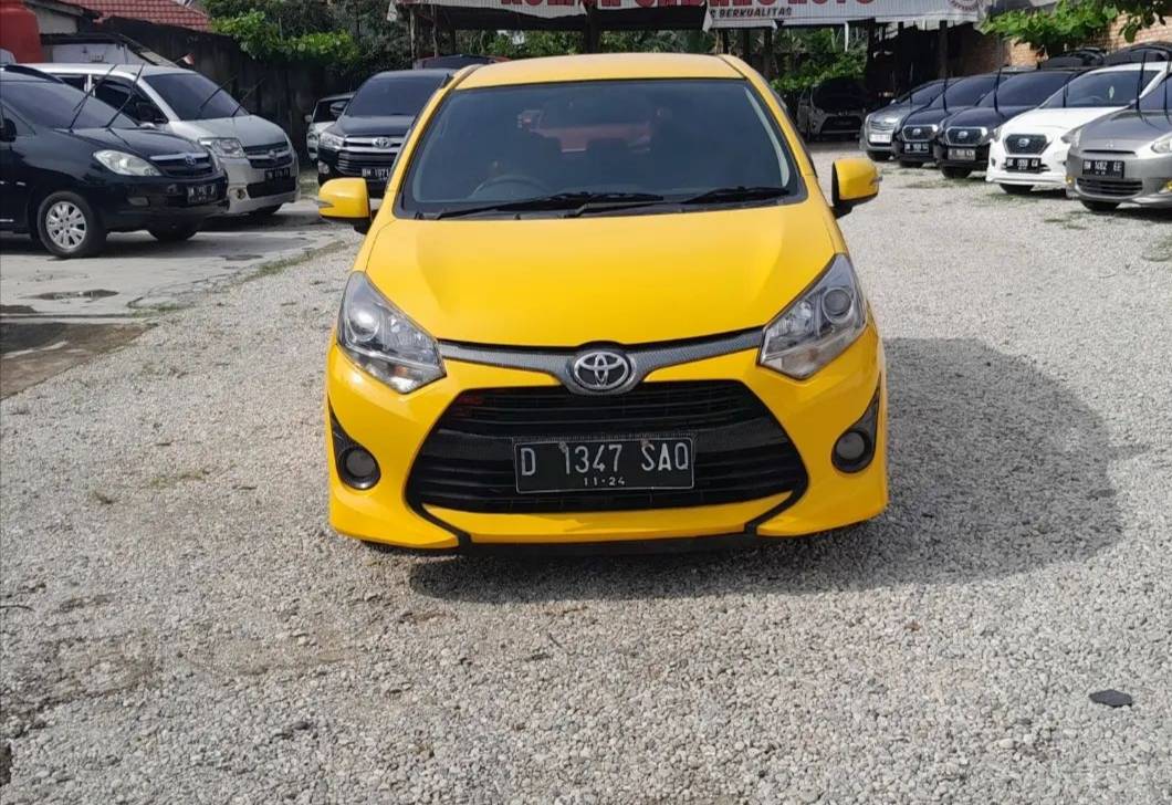 2019 Toyota Agya Bekas 2019 Toyota Agya Bekas