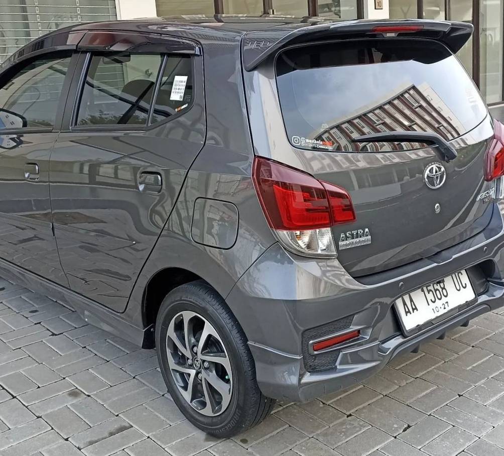 2019 Toyota Agya 2019 Toyota Agya