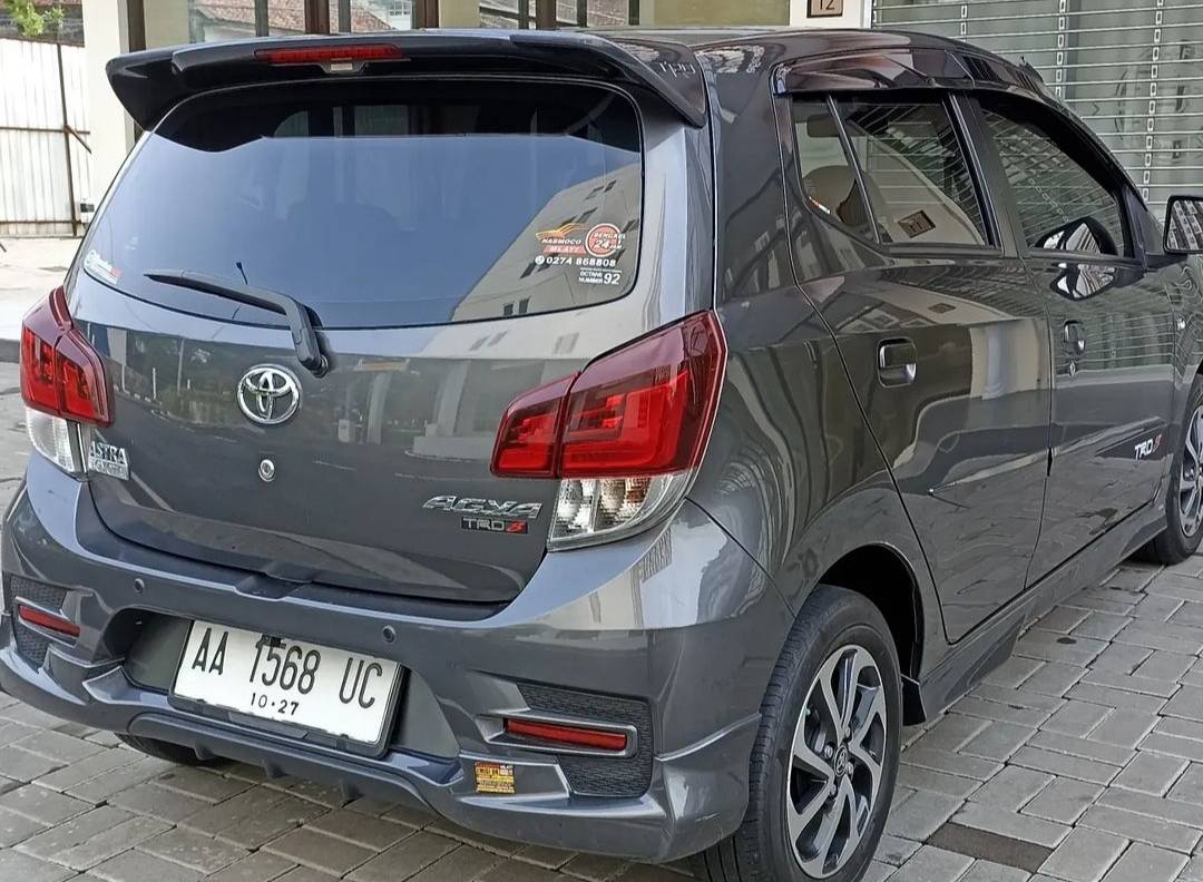 2019 Toyota Agya 2019 Toyota Agya