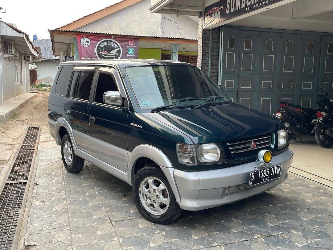 Second Hand 2000 Mitsubishi Kuda Second Hand 2000 Mitsubishi Kuda
