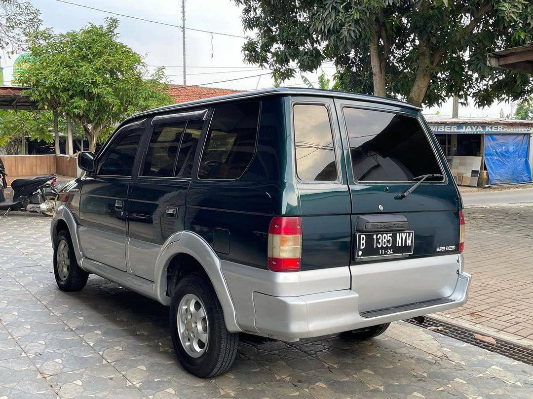 2000 Mitsubishi Kuda 2000 Mitsubishi Kuda