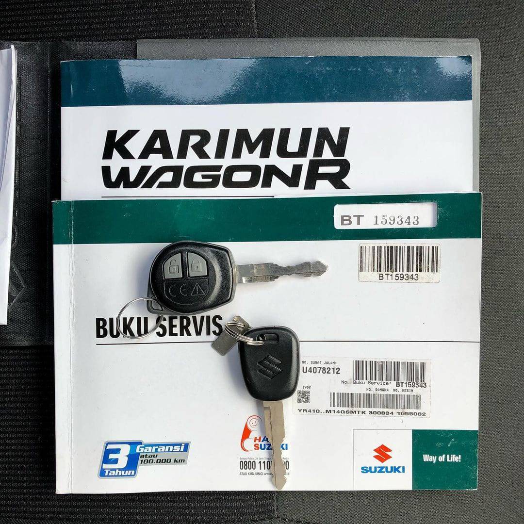 2019 Suzuki Karimun Wagon R GS 2019 Suzuki Karimun Wagon R GS