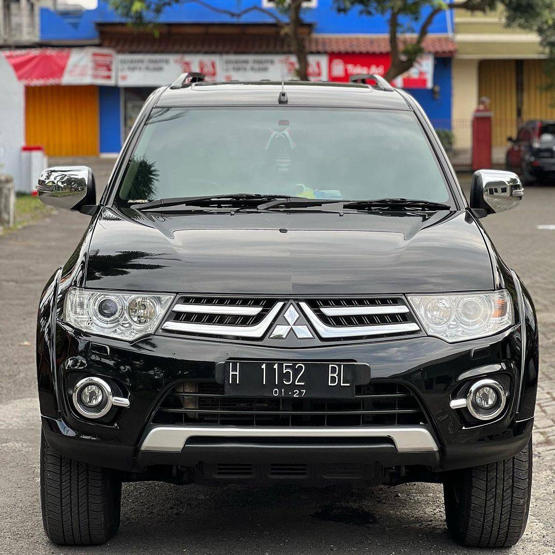 2015 Mitsubishi Pajero Sport 2015 Mitsubishi Pajero Sport