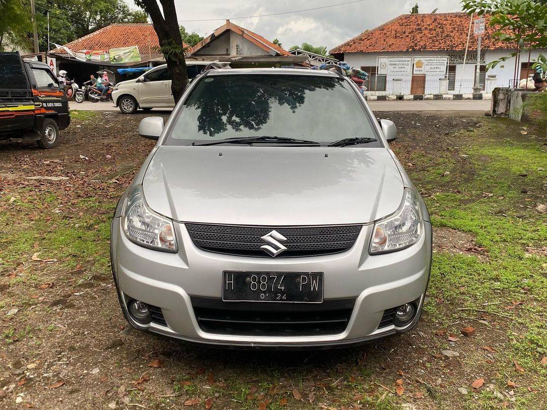 Second Hand 2009 Suzuki SX4 Second Hand 2009 Suzuki SX4