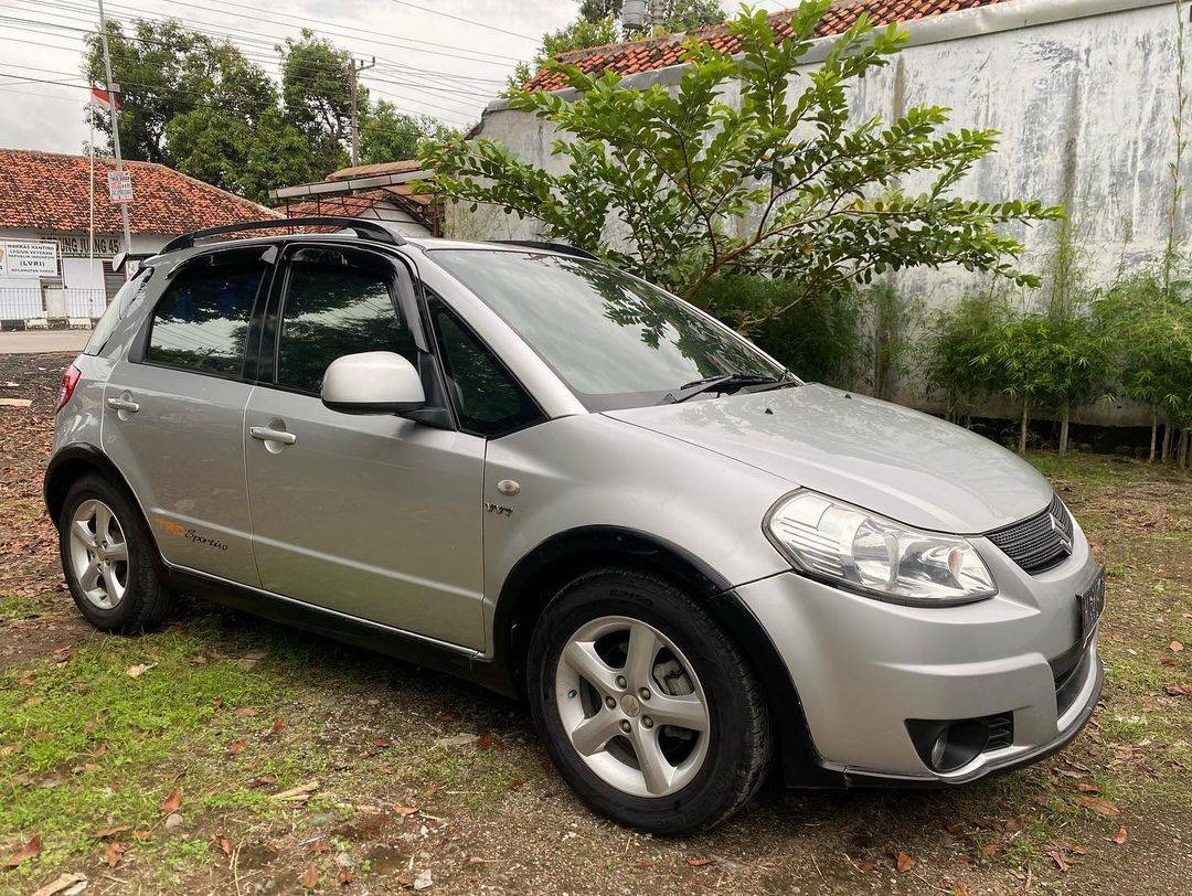 2009 Suzuki SX4 2009 Suzuki SX4