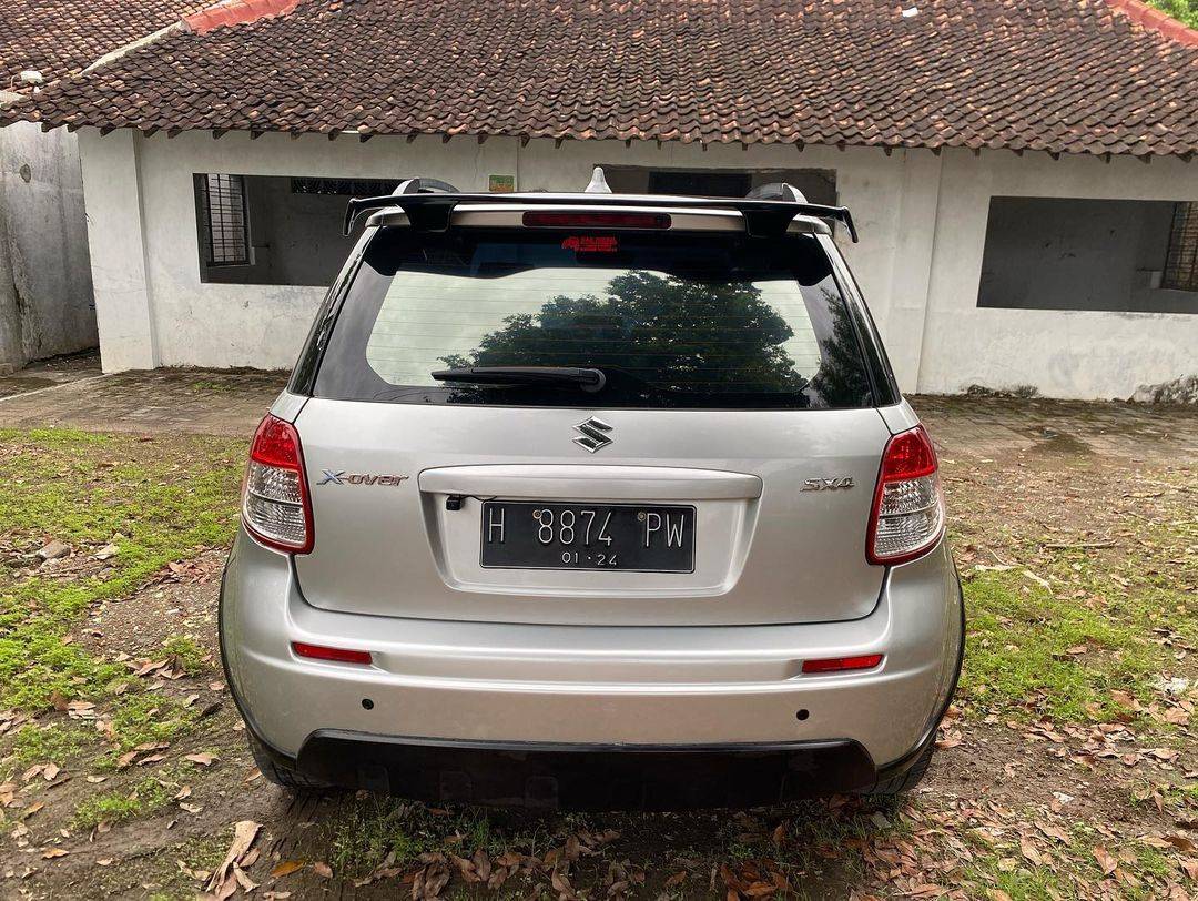 2009 Suzuki SX4 2009 Suzuki SX4