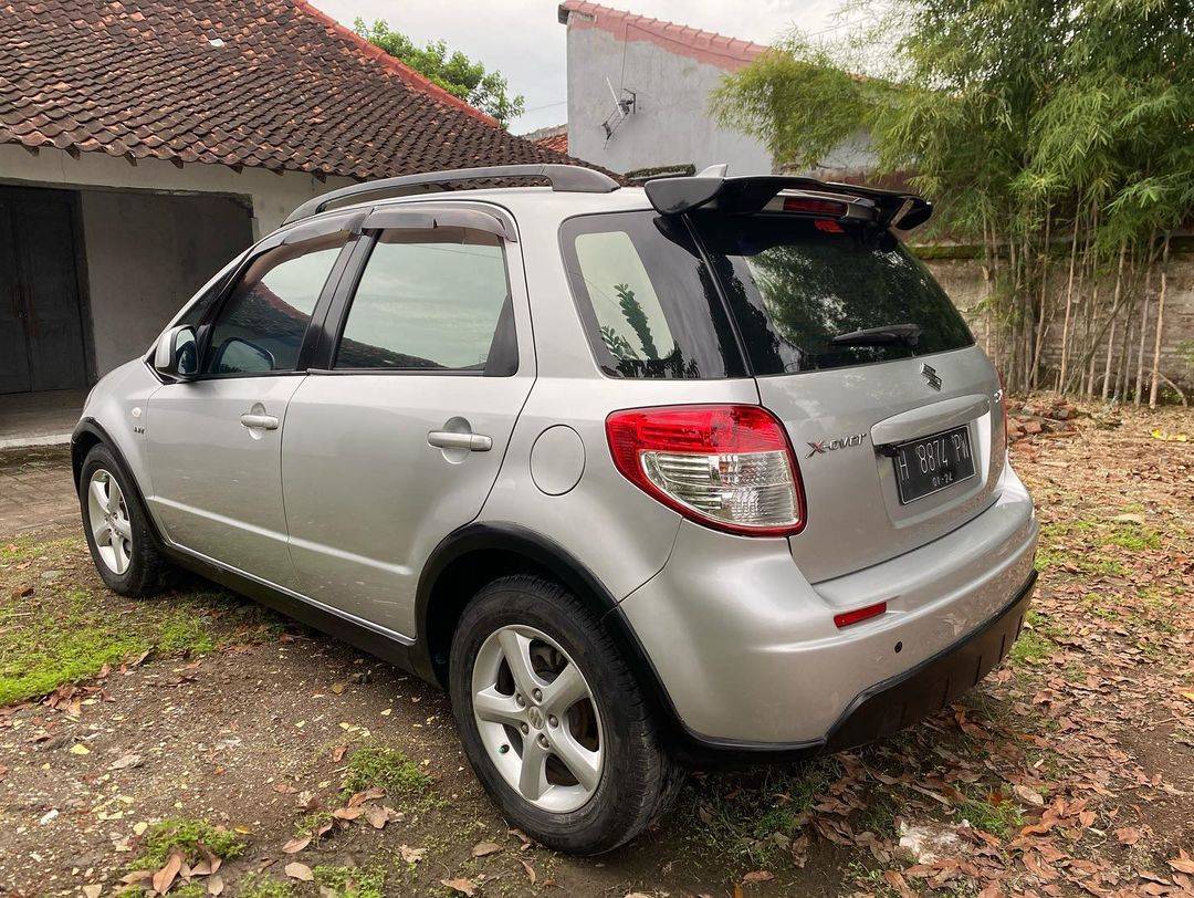 2009 Suzuki SX4 2009 Suzuki SX4
