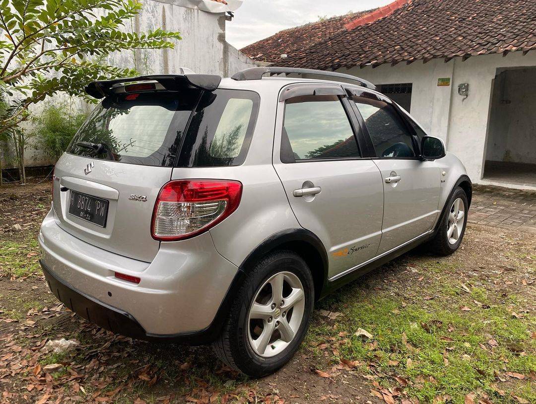 2009 Suzuki SX4 2009 Suzuki SX4