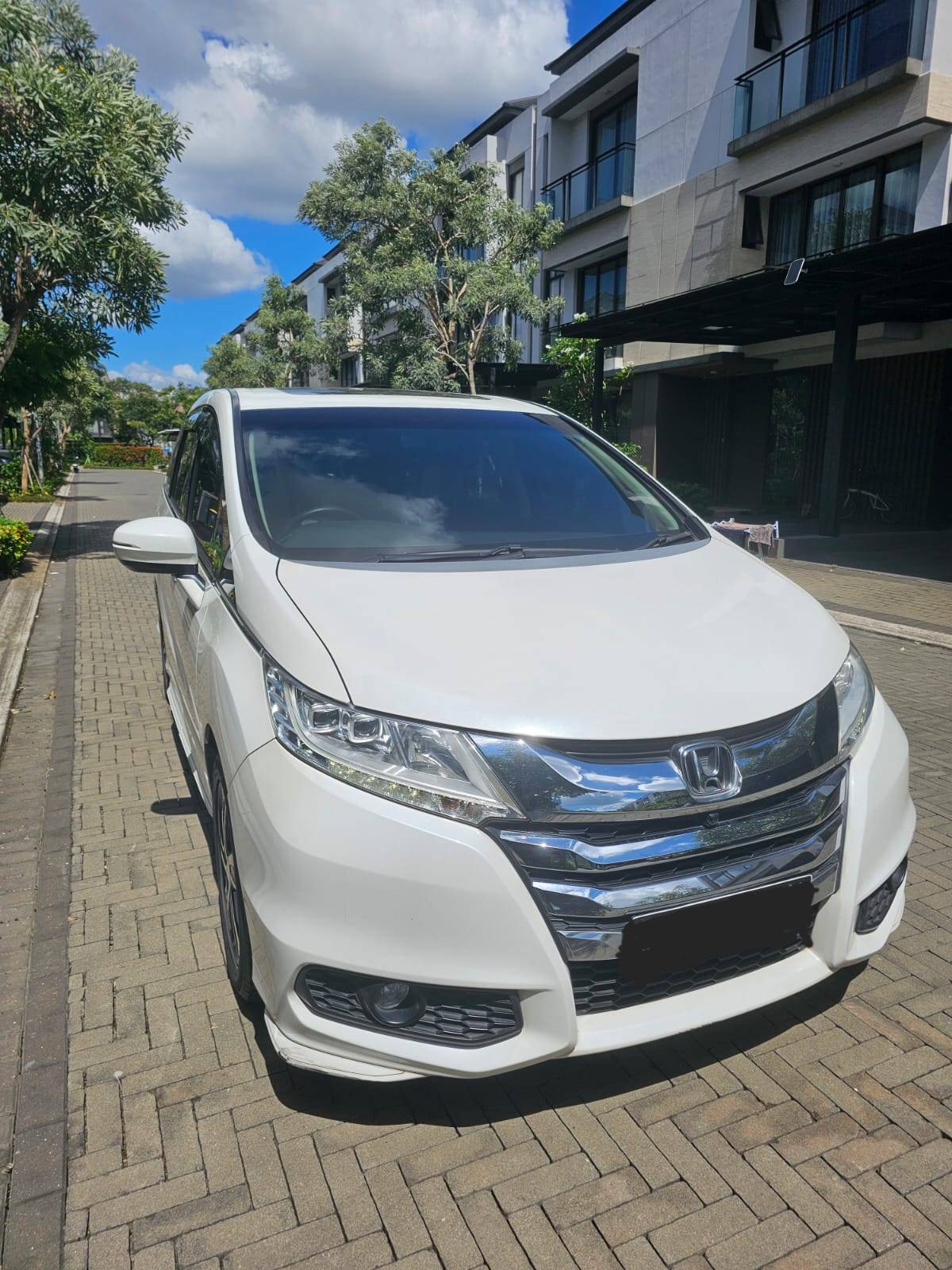 Second Hand 2015 Honda Odyssey Second Hand 2015 Honda Odyssey