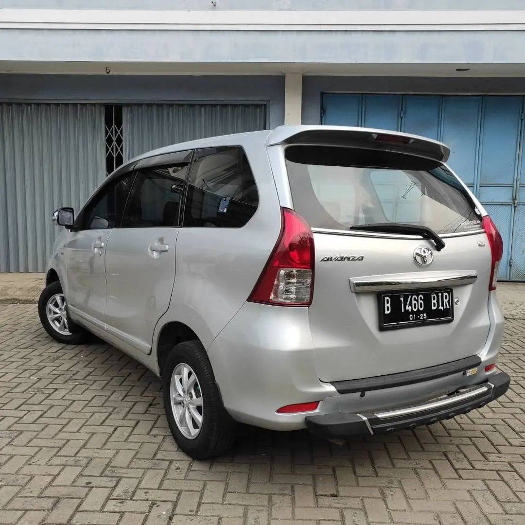 2014 Toyota Avanza G 1.5L MT 2014 Toyota Avanza G 1.5L MT