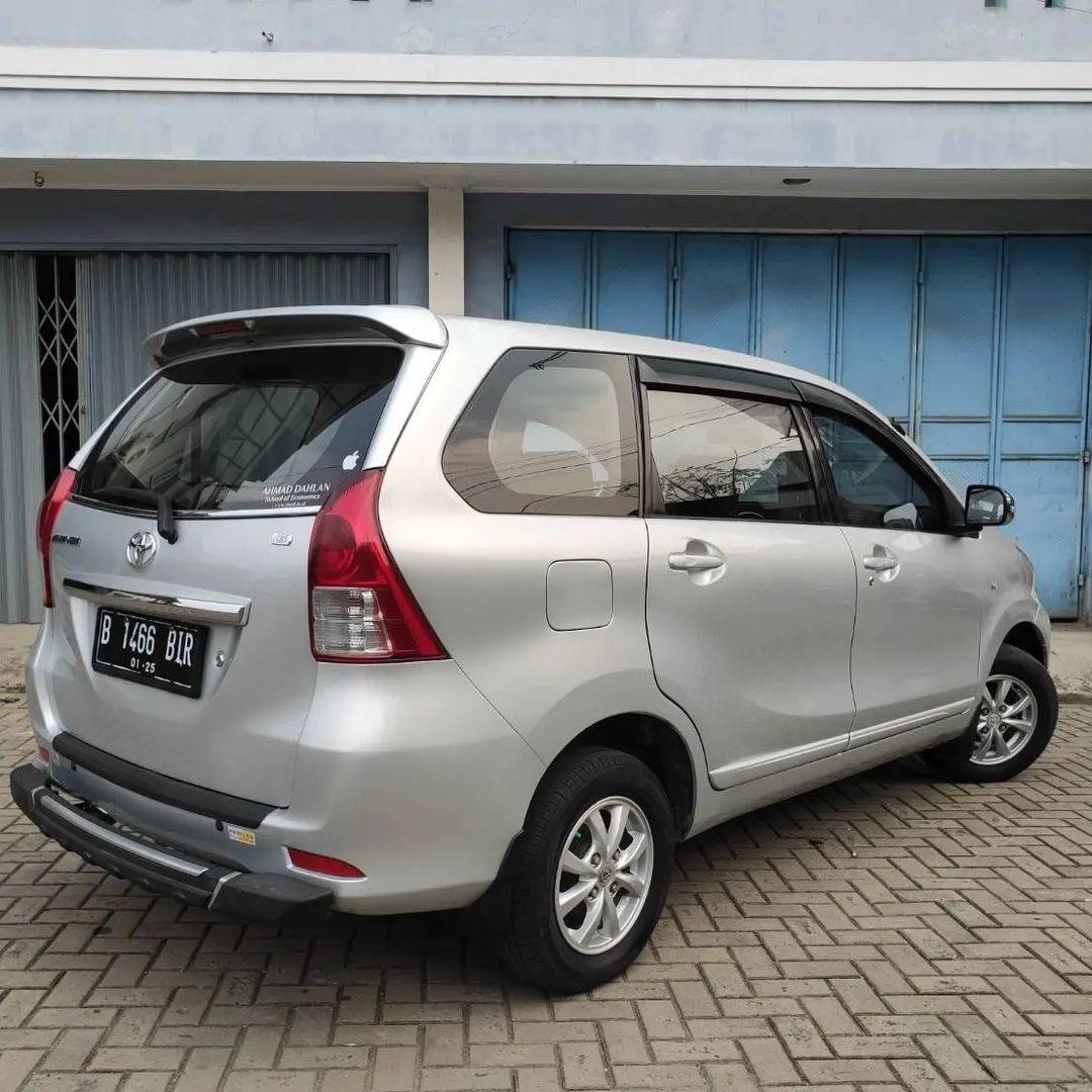 2014 Toyota Avanza G 1.5L MT 2014 Toyota Avanza G 1.5L MT
