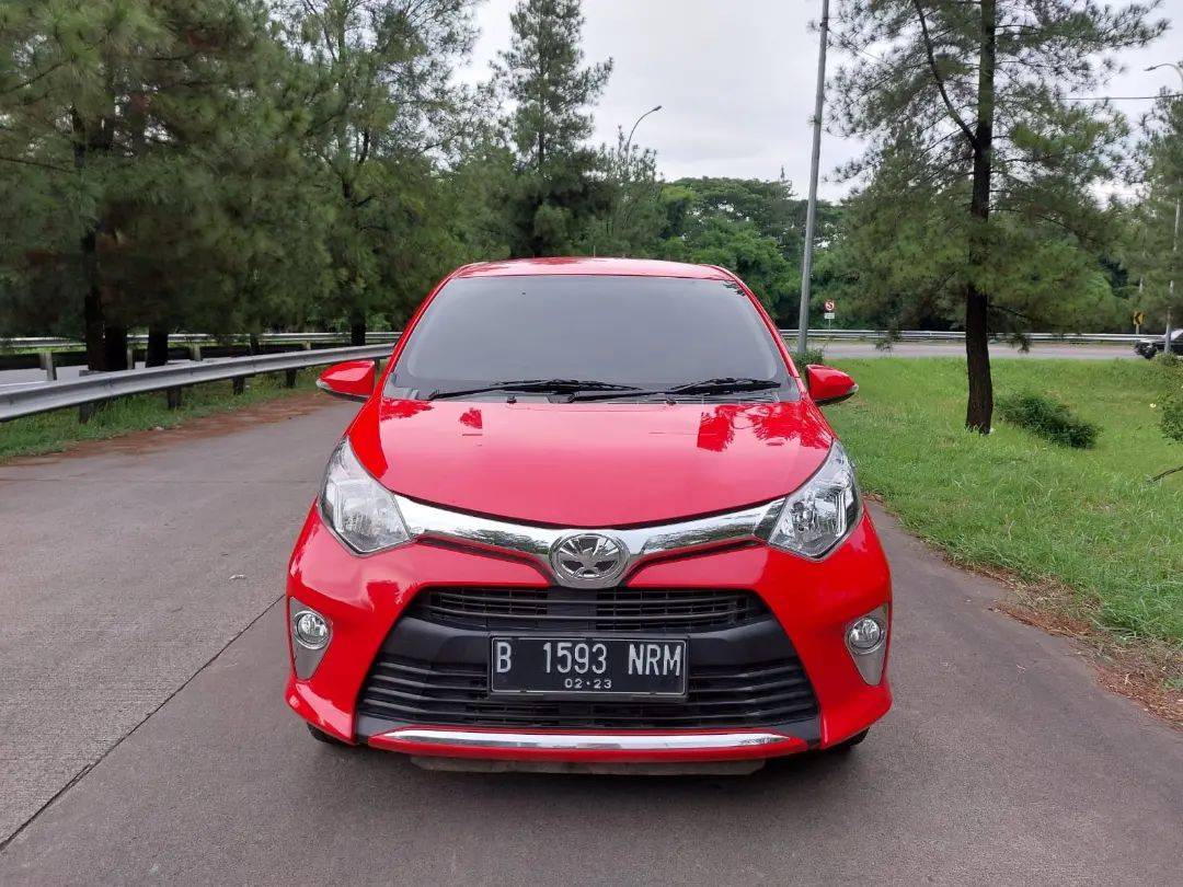 Second Hand 2018 Toyota Calya G MT Second Hand 2018 Toyota Calya G MT