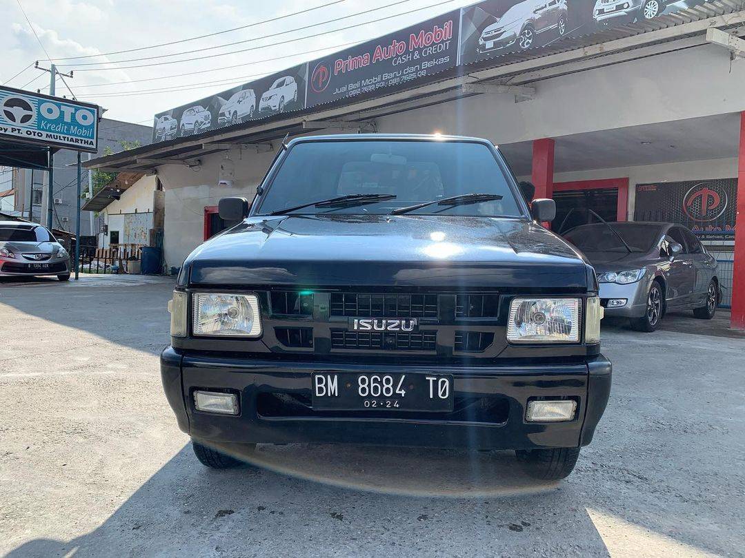 2014 Isuzu Panther PICKUP TURBO 2014 Isuzu Panther PICKUP TURBO