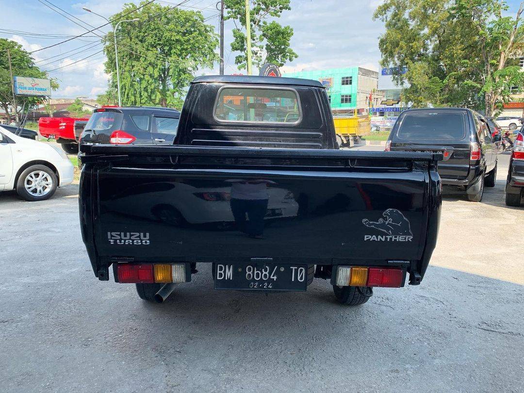 2014 Isuzu Panther PICKUP TURBO 2014 Isuzu Panther PICKUP TURBO
