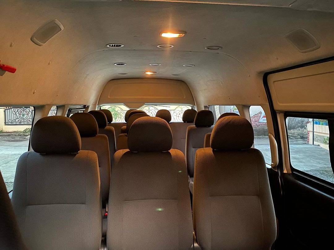 2015 Toyota Hiace Commuter Manual 2015 Toyota Hiace Commuter Manual