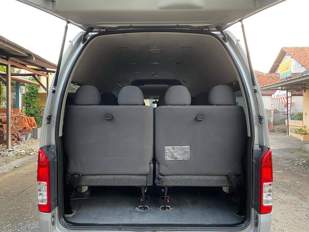 2015 Toyota Hiace Commuter Manual 2015 Toyota Hiace Commuter Manual