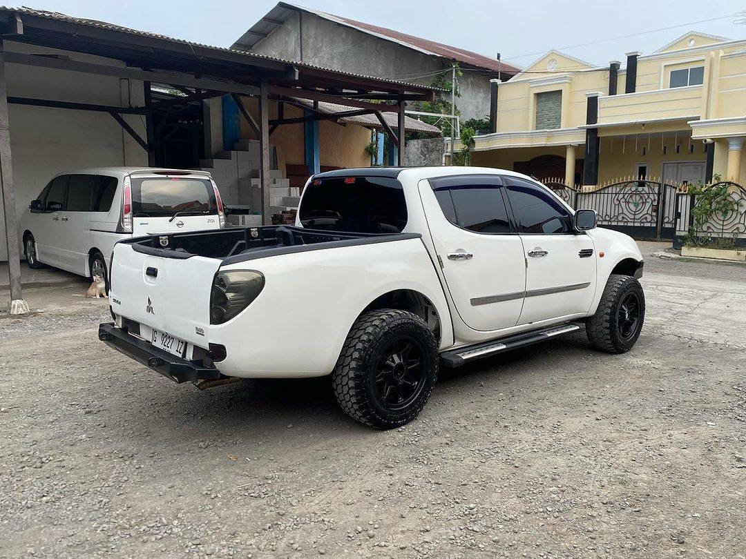 2008 Mitsubishi Triton  HDX MT Double Cab 4WD 2008 Mitsubishi Triton  HDX MT Double Cab 4WD
