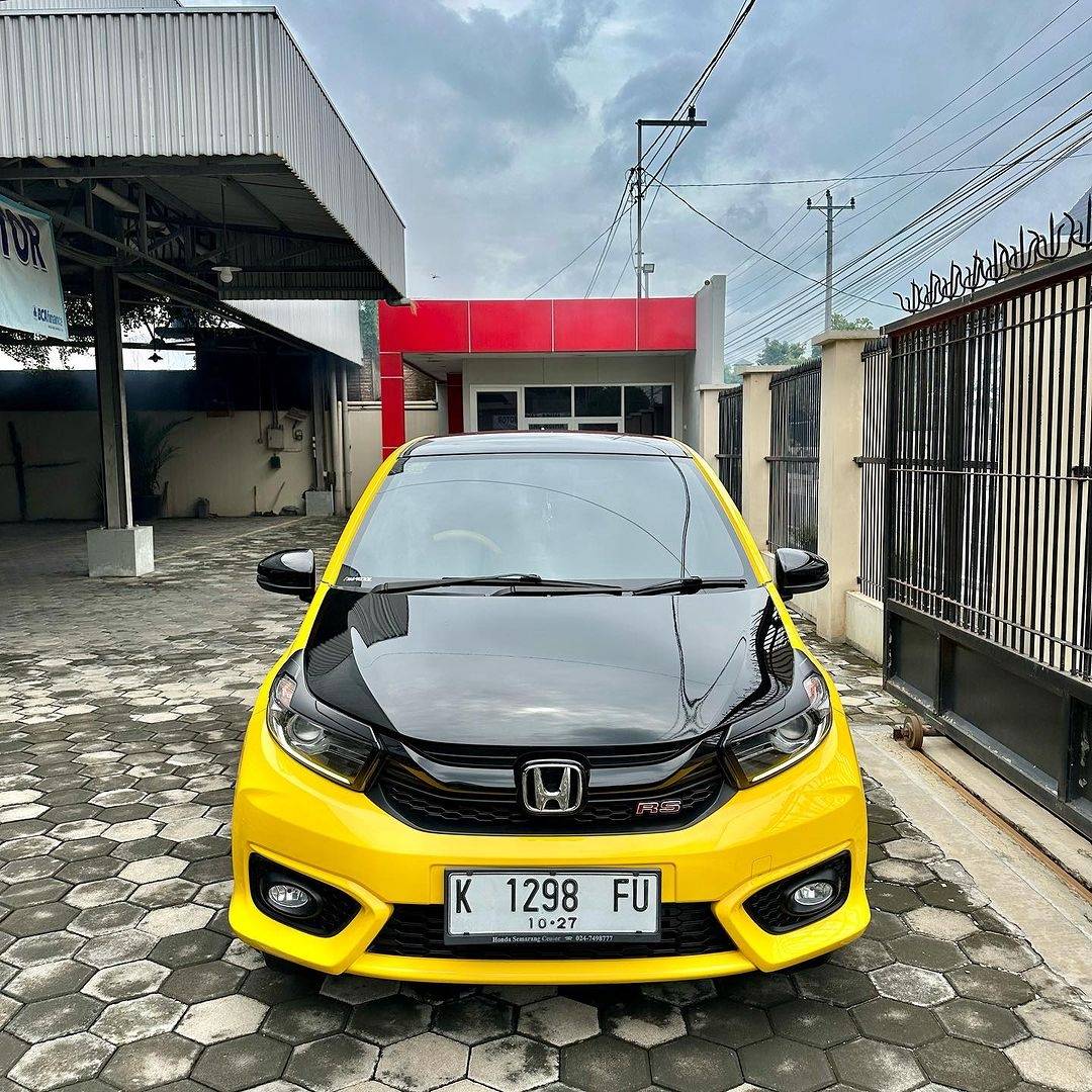 2019 Honda Brio RS 1.2L AT Bekas 2019 Honda Brio RS 1.2L AT Bekas