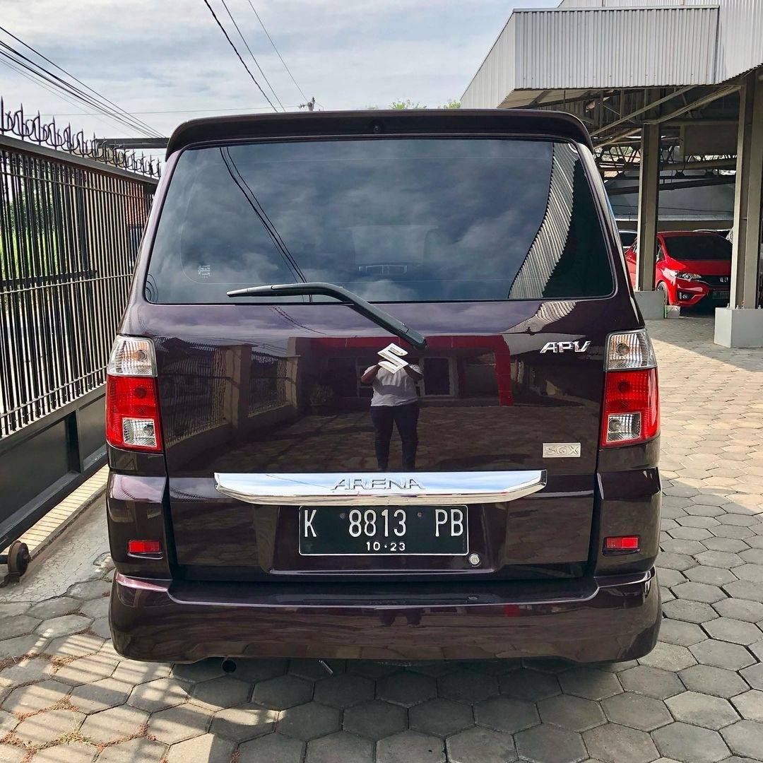 2008 Suzuki APV  APV SGX ARENA 2008 Suzuki APV  APV SGX ARENA