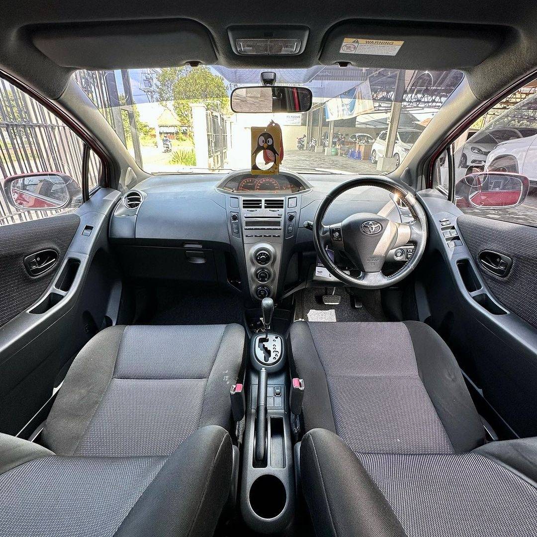 2011 Toyota Yaris S TRD 1.5L AT 2011 Toyota Yaris S TRD 1.5L AT