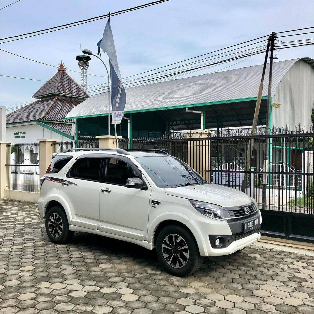 2017 Daihatsu Terios R AT Custom 2017 Daihatsu Terios R AT Custom