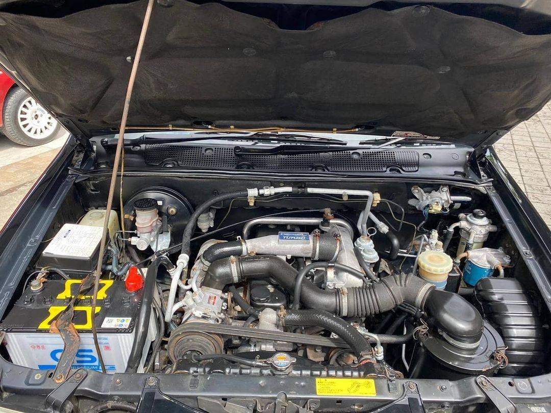 2008 Isuzu Panther HIGRADE LS TURBO M/T 2008 Isuzu Panther HIGRADE LS TURBO M/T