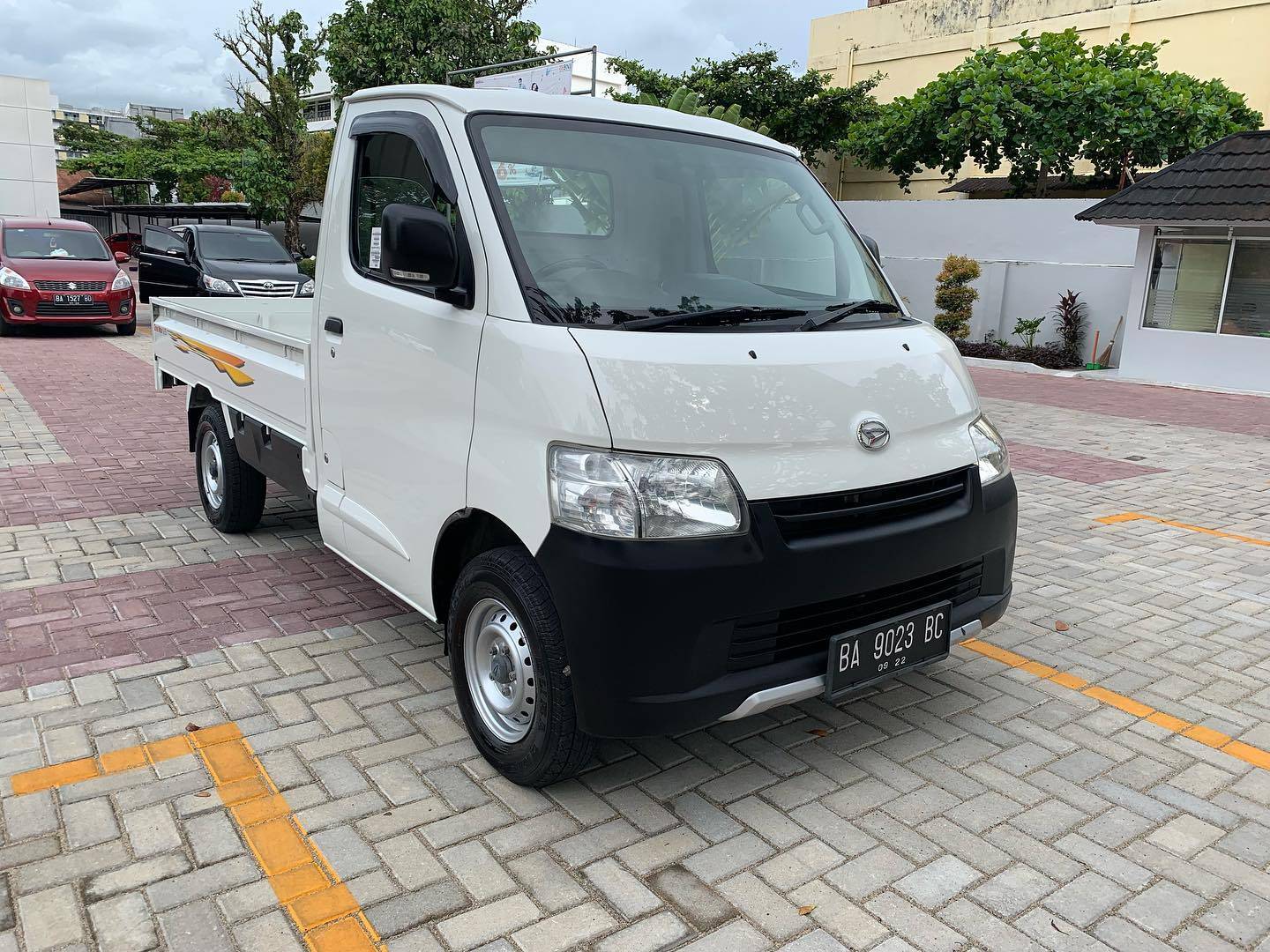 2017 Daihatsu Gran Max PU Standar 1.5 MT 2017 Daihatsu Gran Max PU Standar 1.5 MT