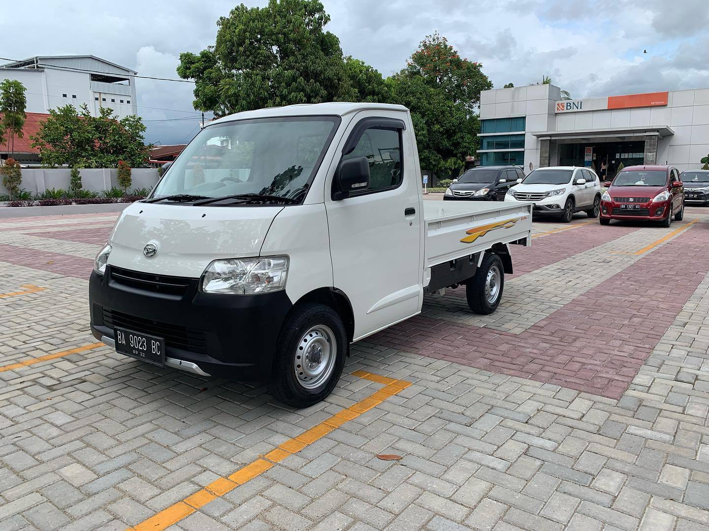 2017 Daihatsu Gran Max PU Standar 1.5 MT 2017 Daihatsu Gran Max PU Standar 1.5 MT