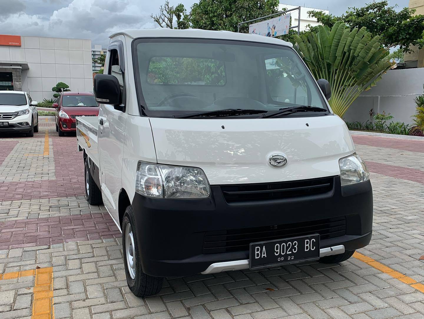 2017 Daihatsu Gran Max PU Standar 1.5 MT 2017 Daihatsu Gran Max PU Standar 1.5 MT