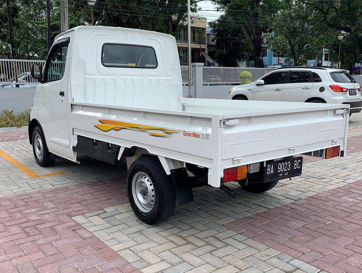 2017 Daihatsu Gran Max PU Standar 1.5 MT 2017 Daihatsu Gran Max PU Standar 1.5 MT