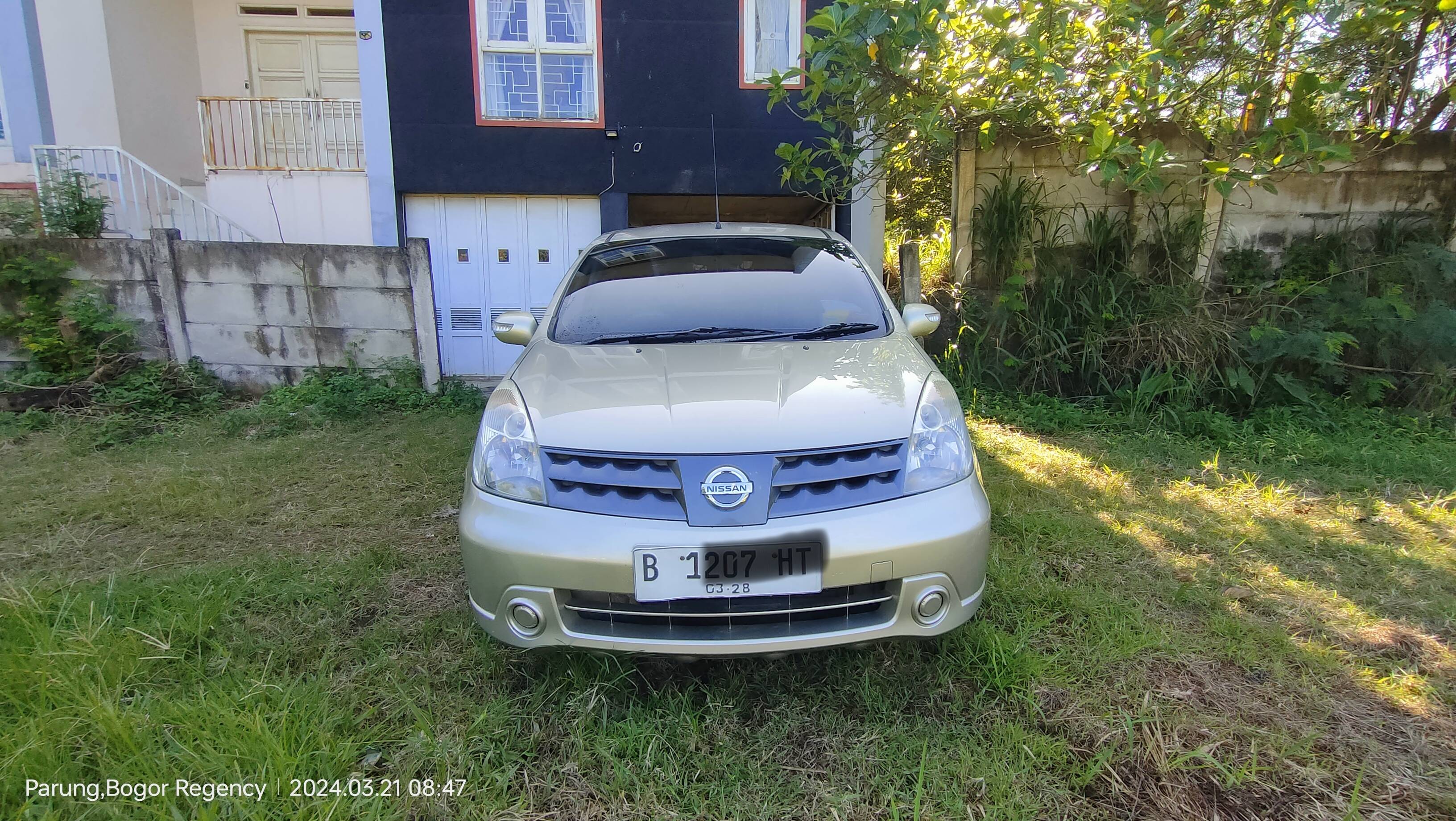 2008 Nissan Grand Livina Bekas 2008 Nissan Grand Livina Bekas