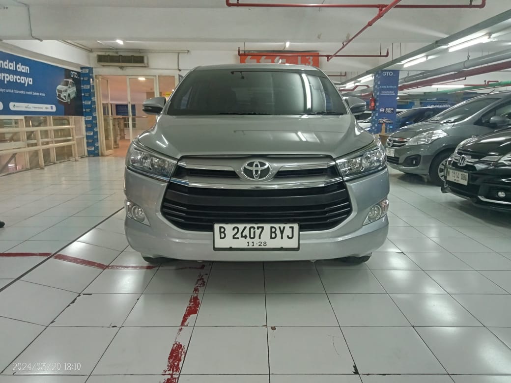 2018 Toyota Kijang Innova 2018 Toyota Kijang Innova