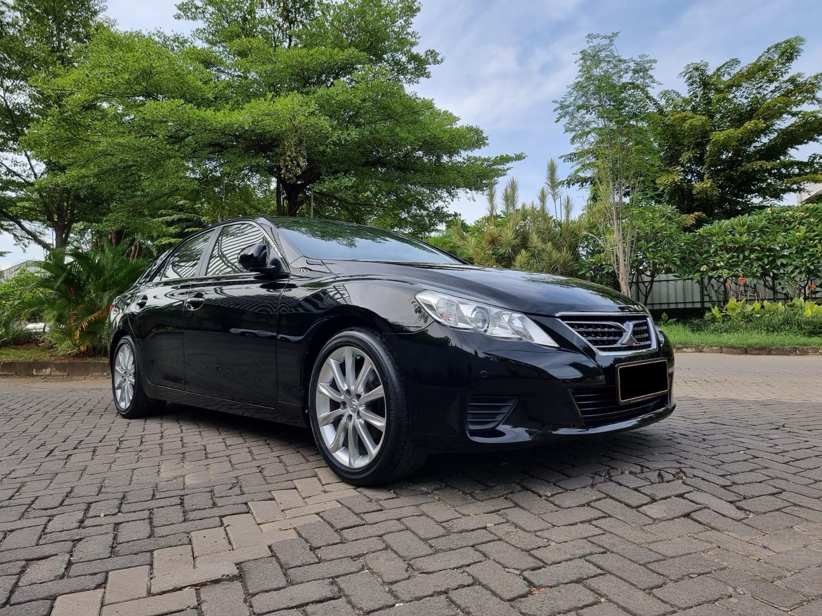 2012 Toyota Mark X Sedan 2.5L X AT 2012 Toyota Mark X Sedan 2.5L X AT