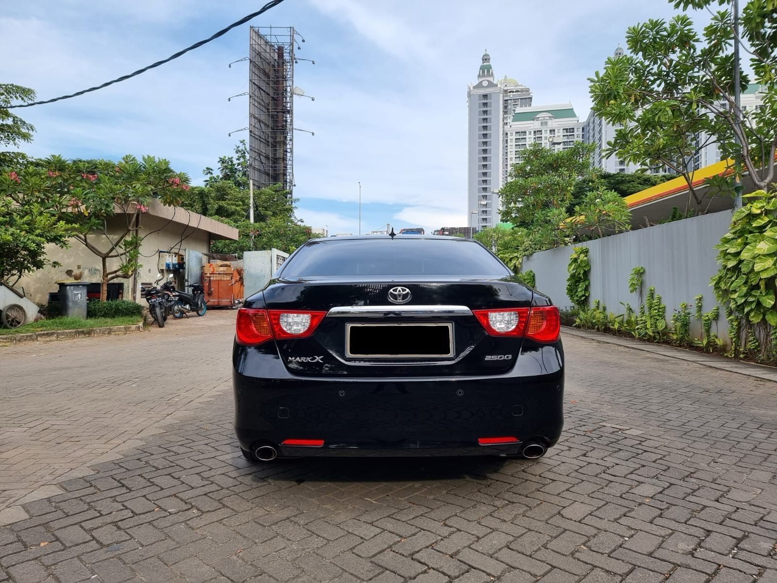 2012 Toyota Mark X Sedan 2.5L X AT 2012 Toyota Mark X Sedan 2.5L X AT