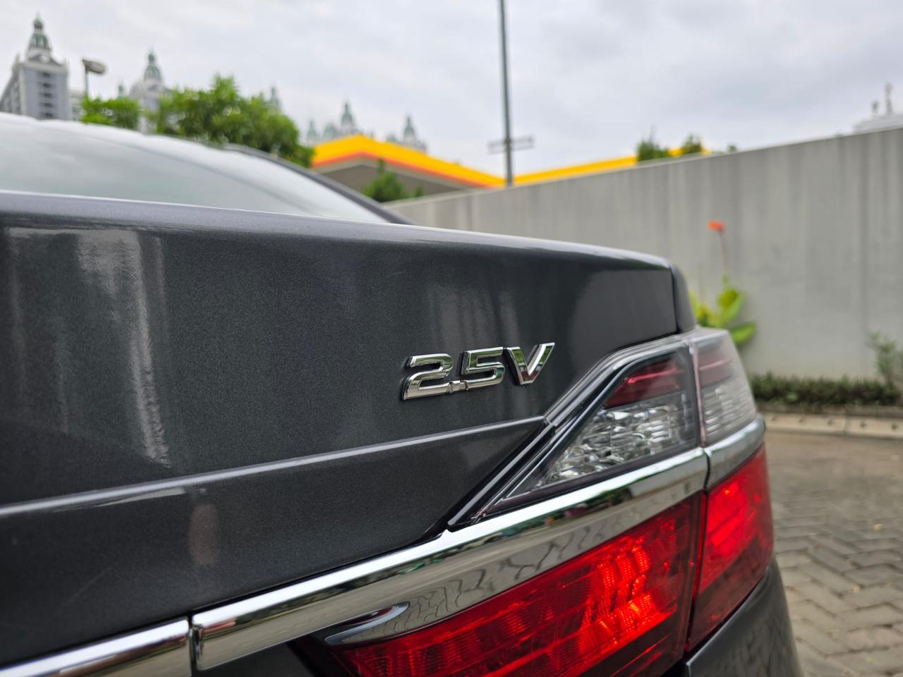 2015 Toyota Camry  2.4 V AT 2015 Toyota Camry  2.4 V AT